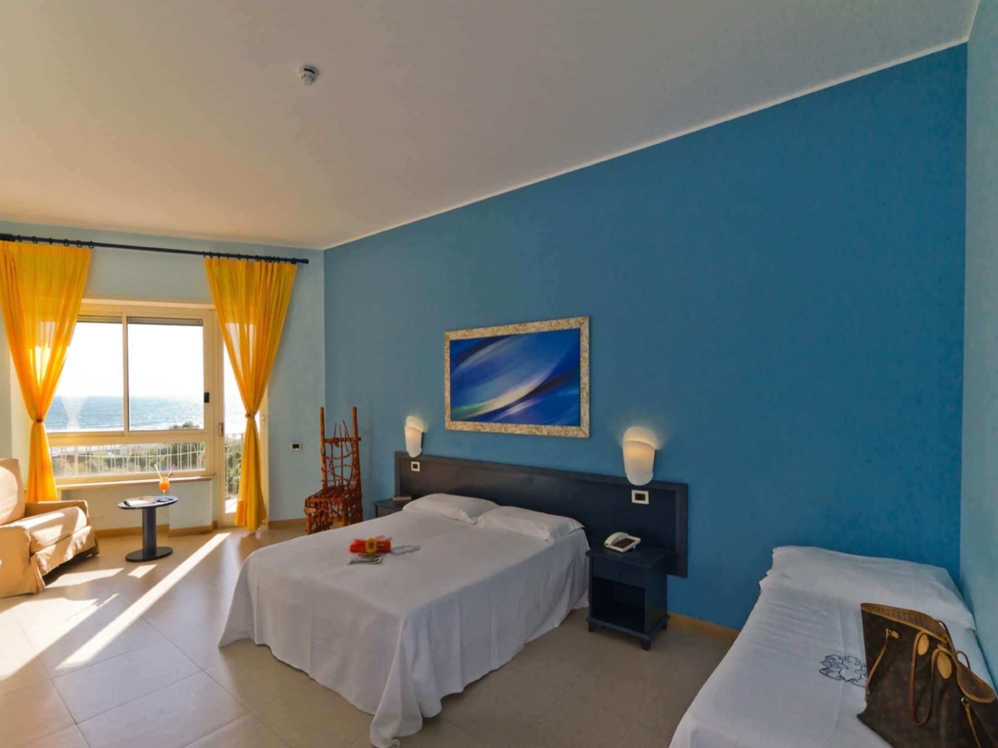 Hotel Serapo Gaeta Eksteriør billede