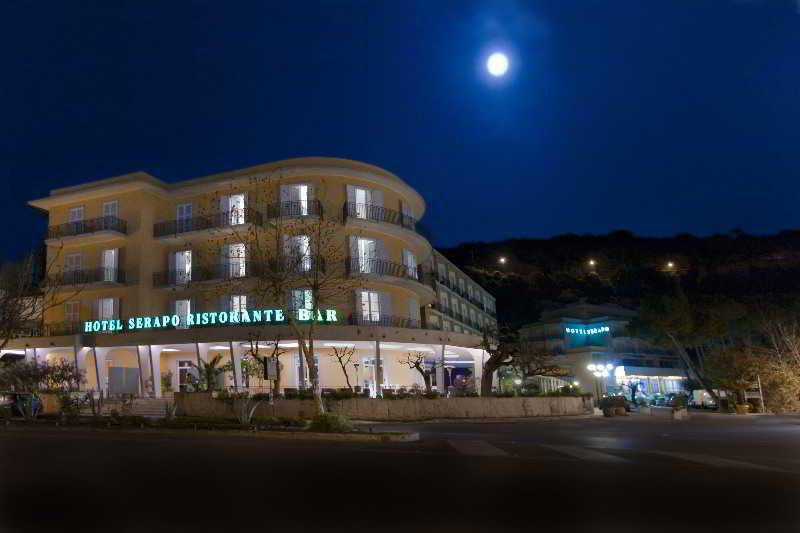 Hotel Serapo Gaeta Eksteriør billede