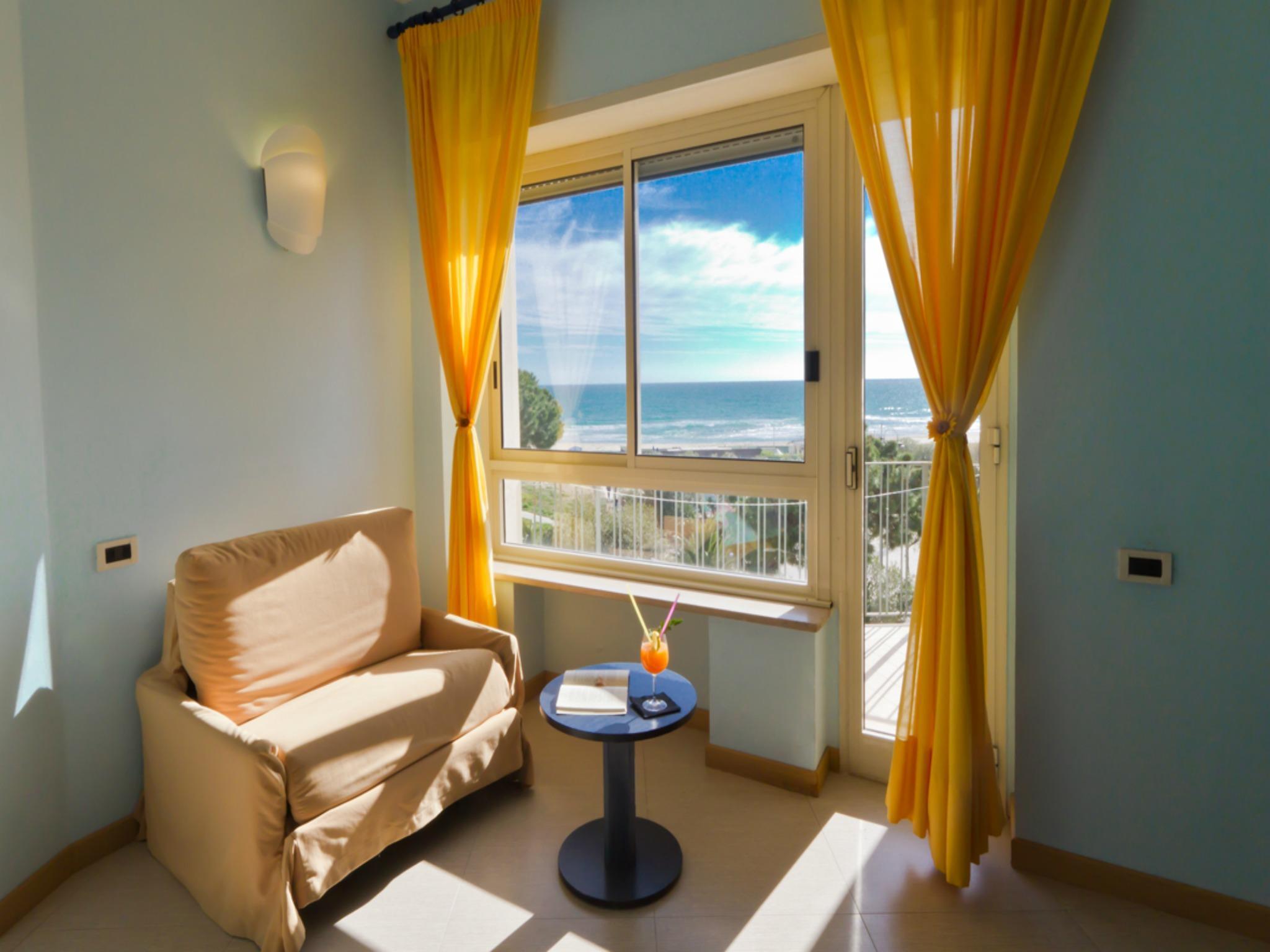 Hotel Serapo Gaeta Eksteriør billede