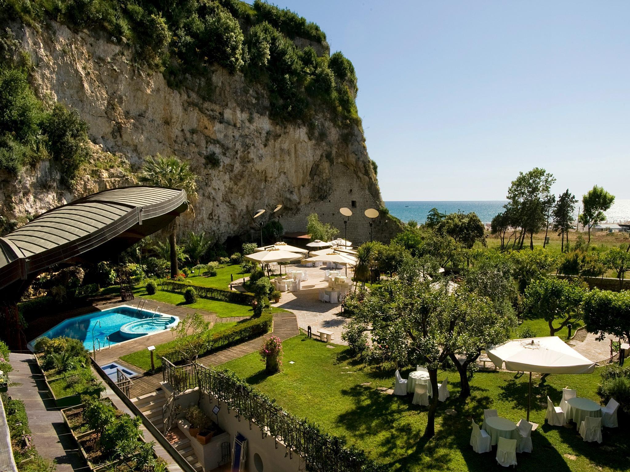 Hotel Serapo Gaeta Eksteriør billede