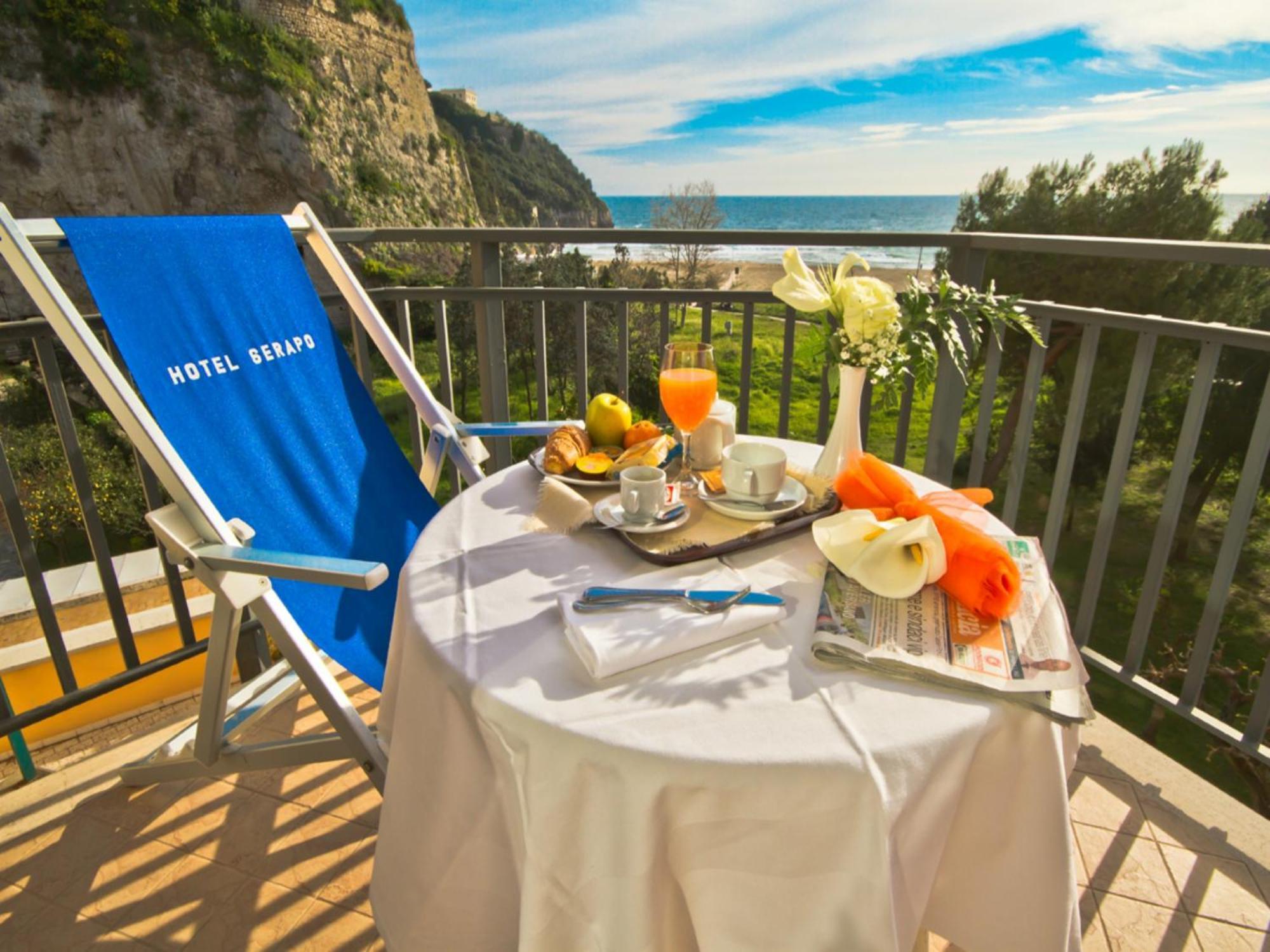 Hotel Serapo Gaeta Eksteriør billede
