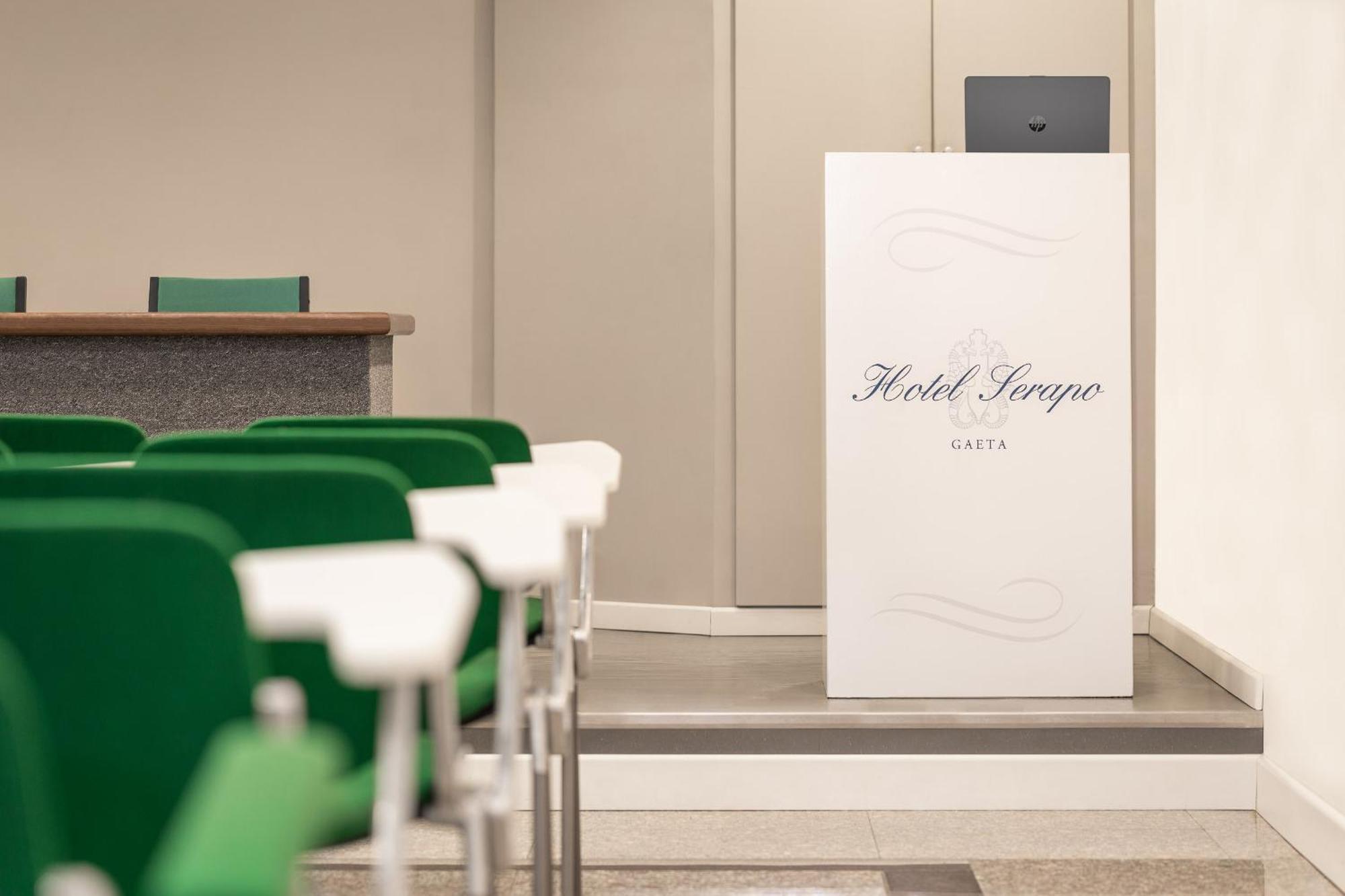 Hotel Serapo Gaeta Eksteriør billede